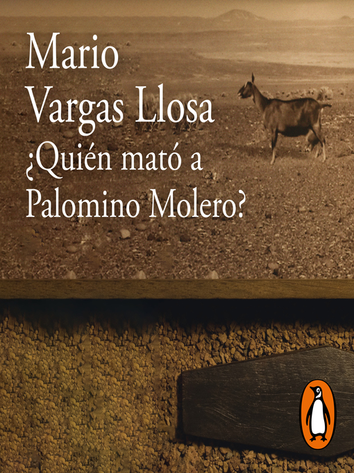 Title details for ¿Quién mató a Palomino Molero? by Mario Vargas Llosa - Available